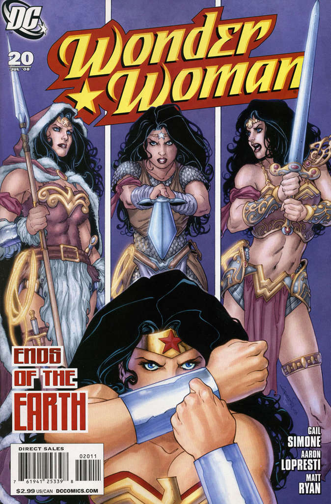 Wonder Woman (3rd Series) #20