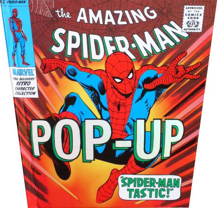 Marvel: True Believer’s Retro Character Collection