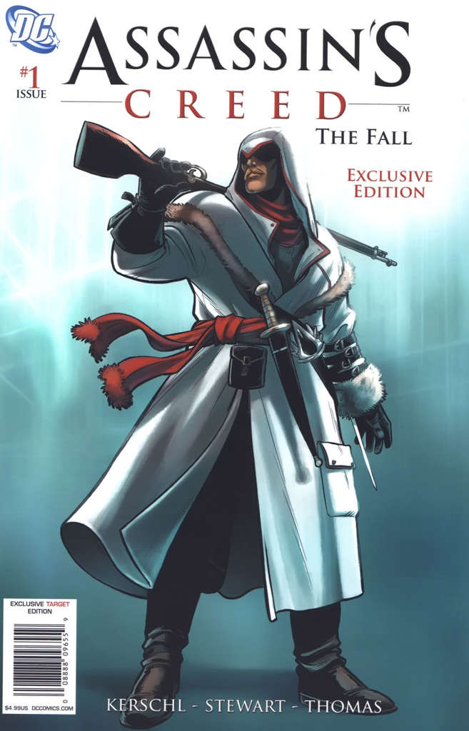 Assassin’s Creed: The Fall #1 Variation B
