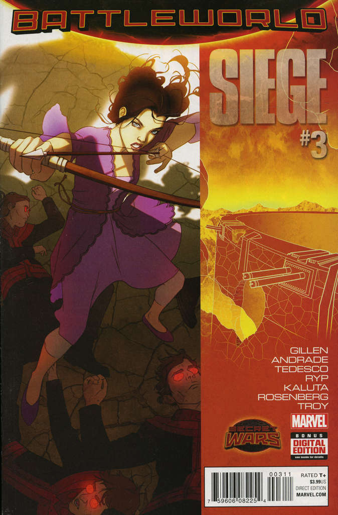 Siege (Marvel, 2nd Series) #3