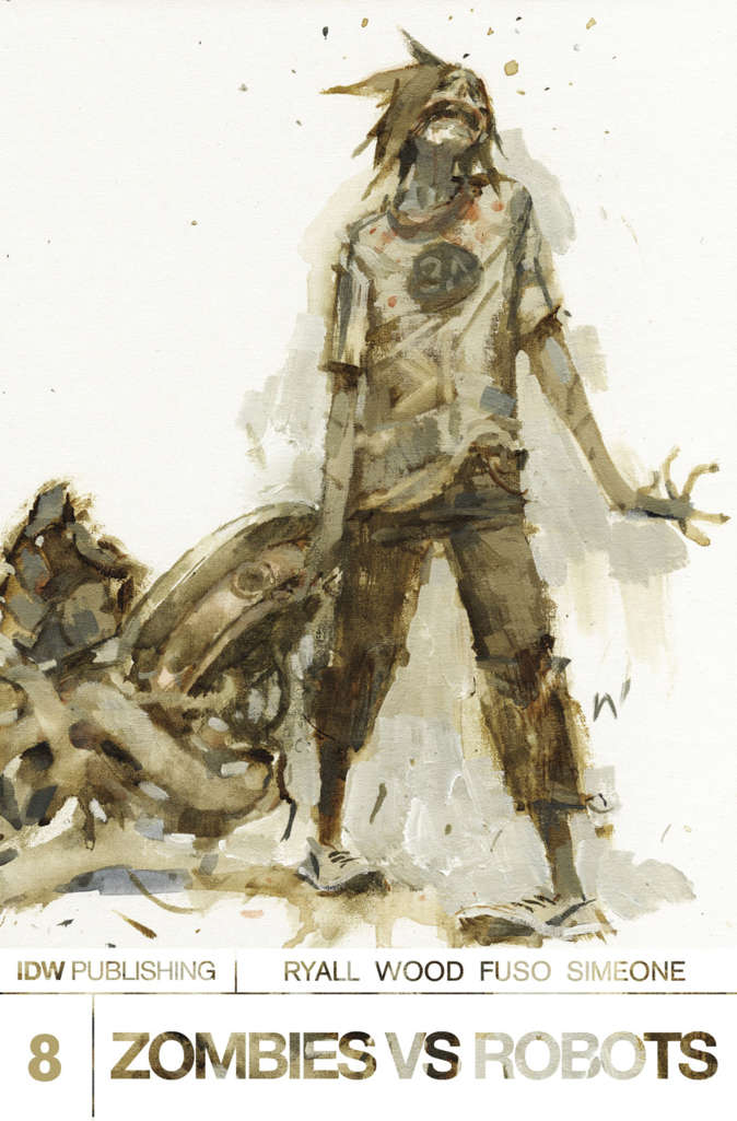 Zombies vs. Robots (2nd Series) #8