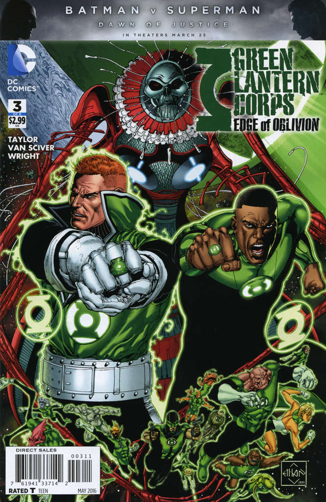 Green Lantern Corps: Edge Of Oblivion #3