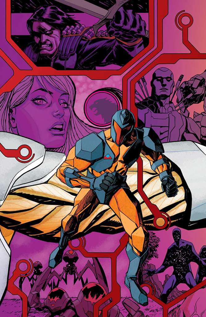 X-O Manowar (3rd Series) #0 Variation I