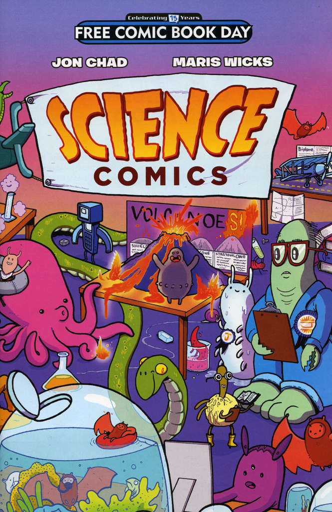 Science Comics (First Second) Free Comic Book Day #2016