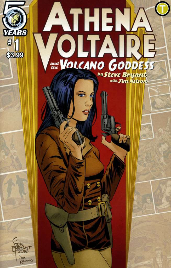 Athena Voltaire and the Volcano Goddess