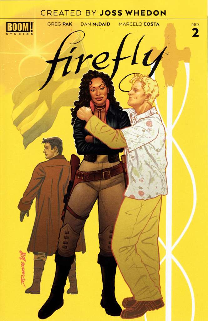 Firefly (Boom!) #2 Variation A