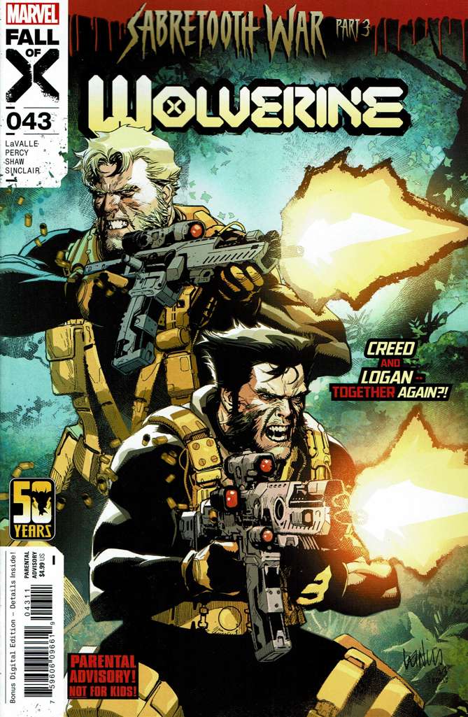 Wolverine (7th Series) #43