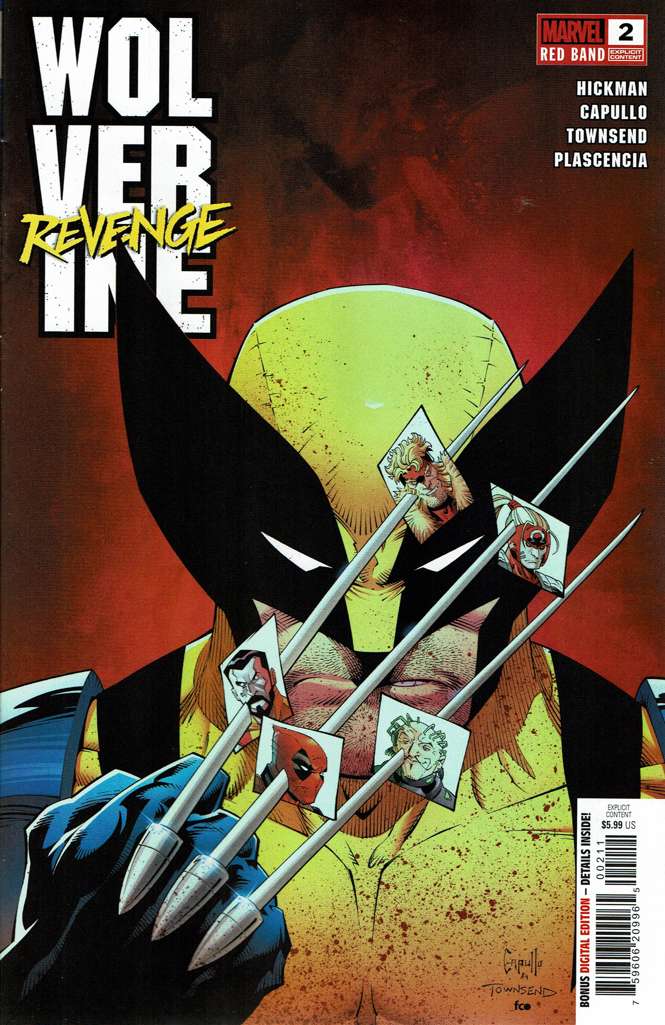 Wolverine: Revenge: Red Band #2