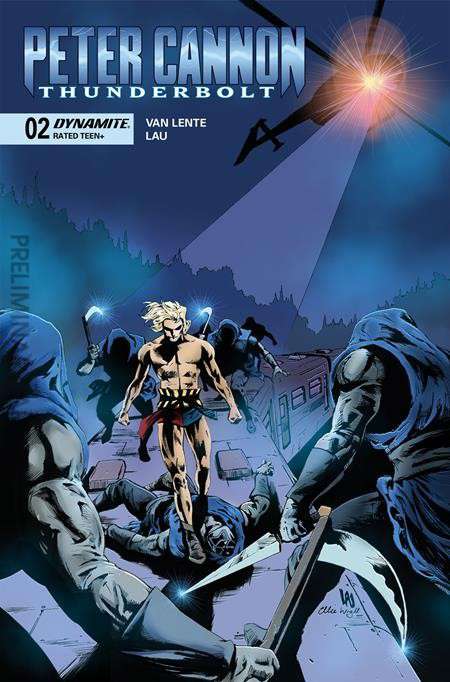 Peter Cannon Thunderbolt (Dynamite) #2 Variation B