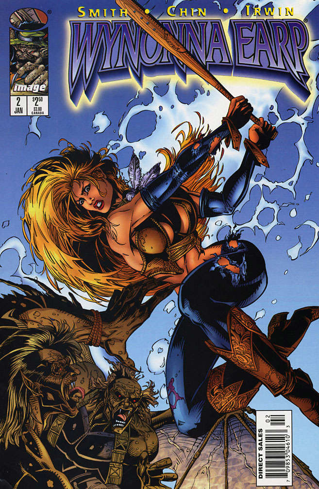 Wynonna Earp #2