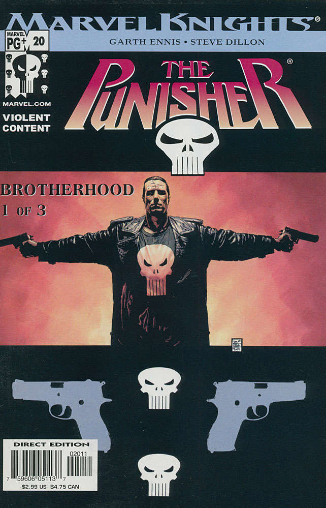 The Punisher (6th Series) #20