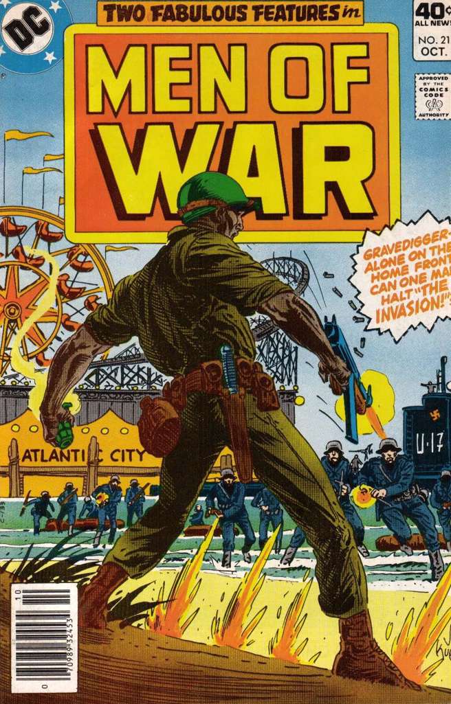 Men of War #21