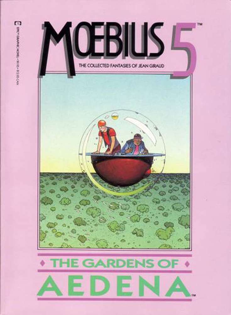 Moebius Book #5