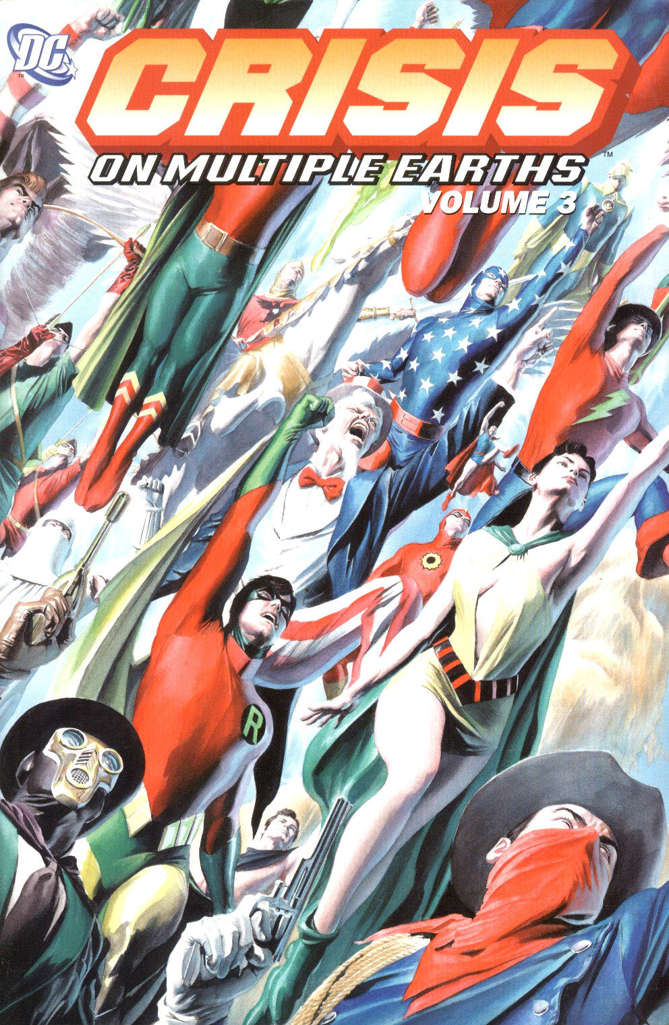 Crisis on Multiple Earths #3