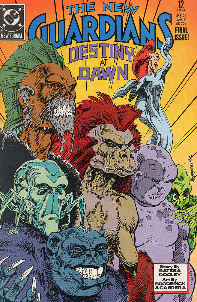 The New Guardians #12