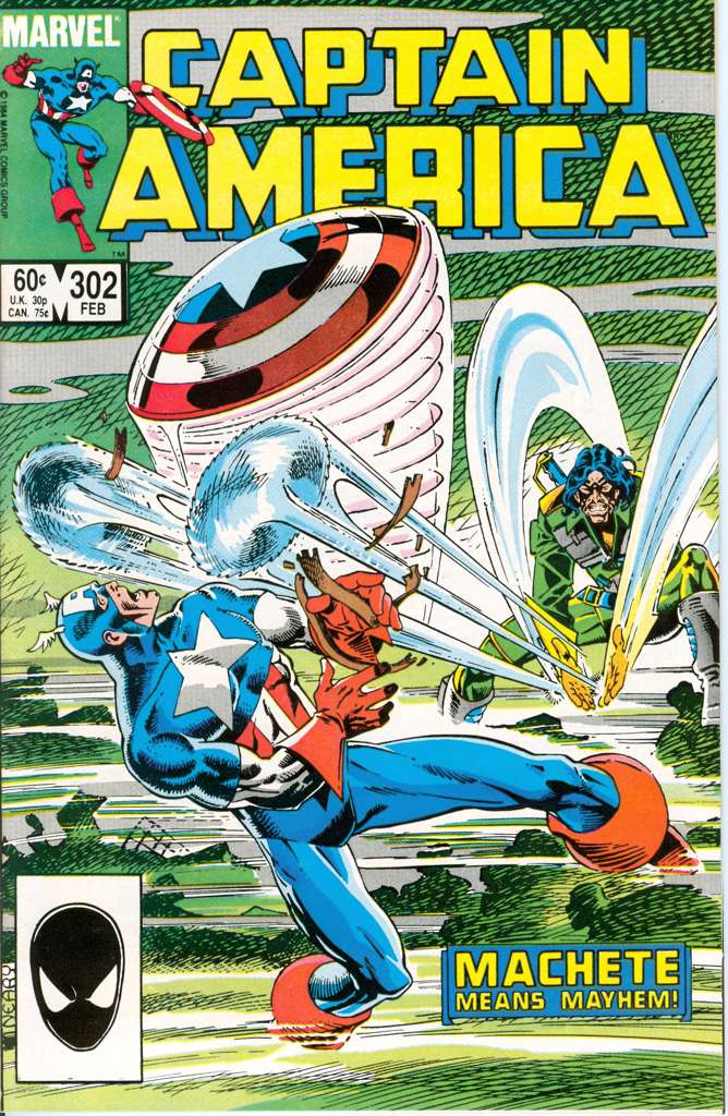 Captain America (1st Series) #302