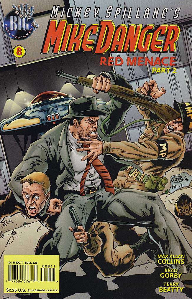 Mike Danger (Mickey Spillane’s…, Vol. 2) #8