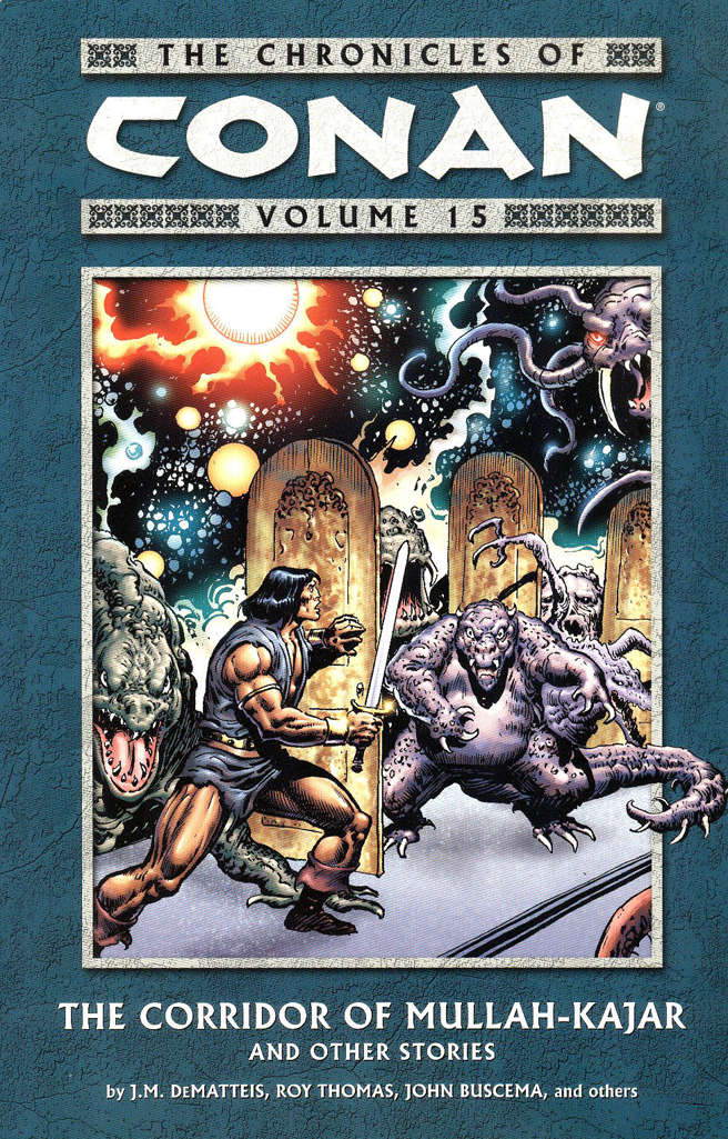 The Chronicles of Conan #15