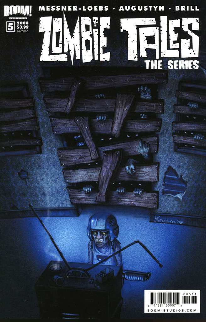Zombie Tales The Series #5 Variation A