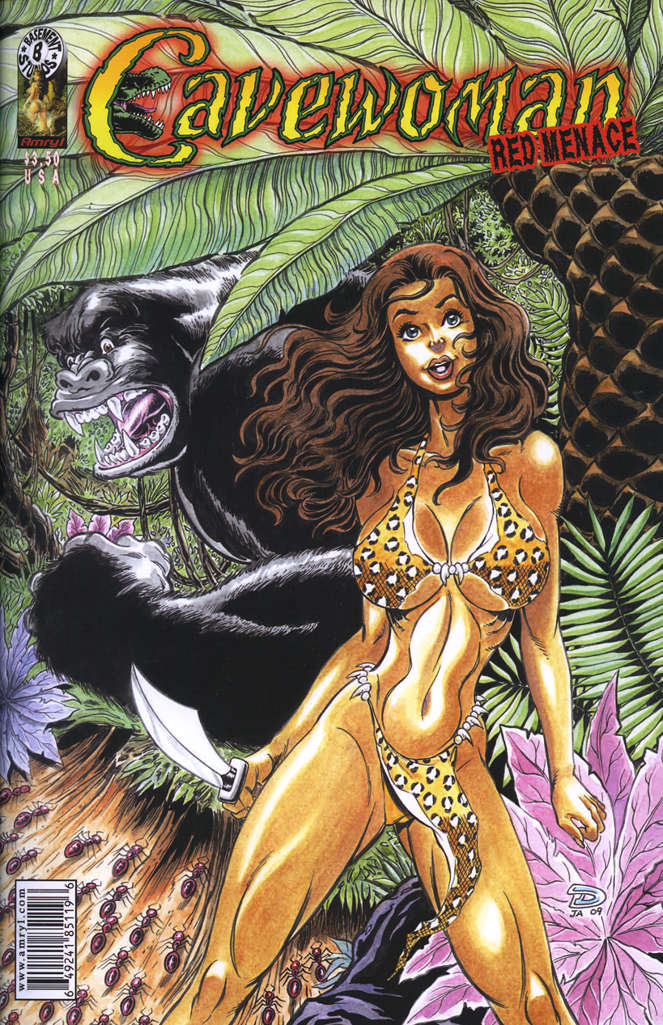 Cavewoman: Red Menace