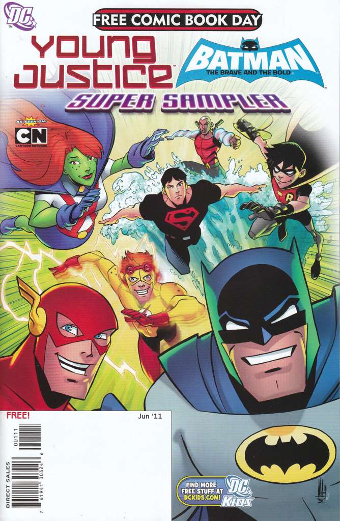 DC Kids Mega Sampler Free Comic Book Day #2011