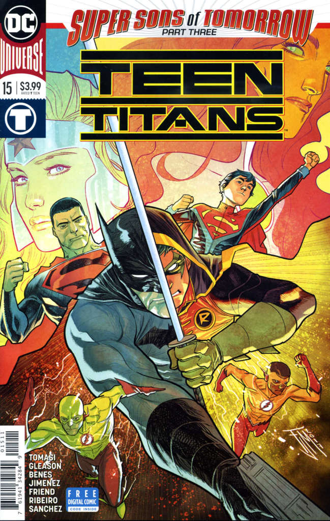 Teen Titans (6th Series) #15
