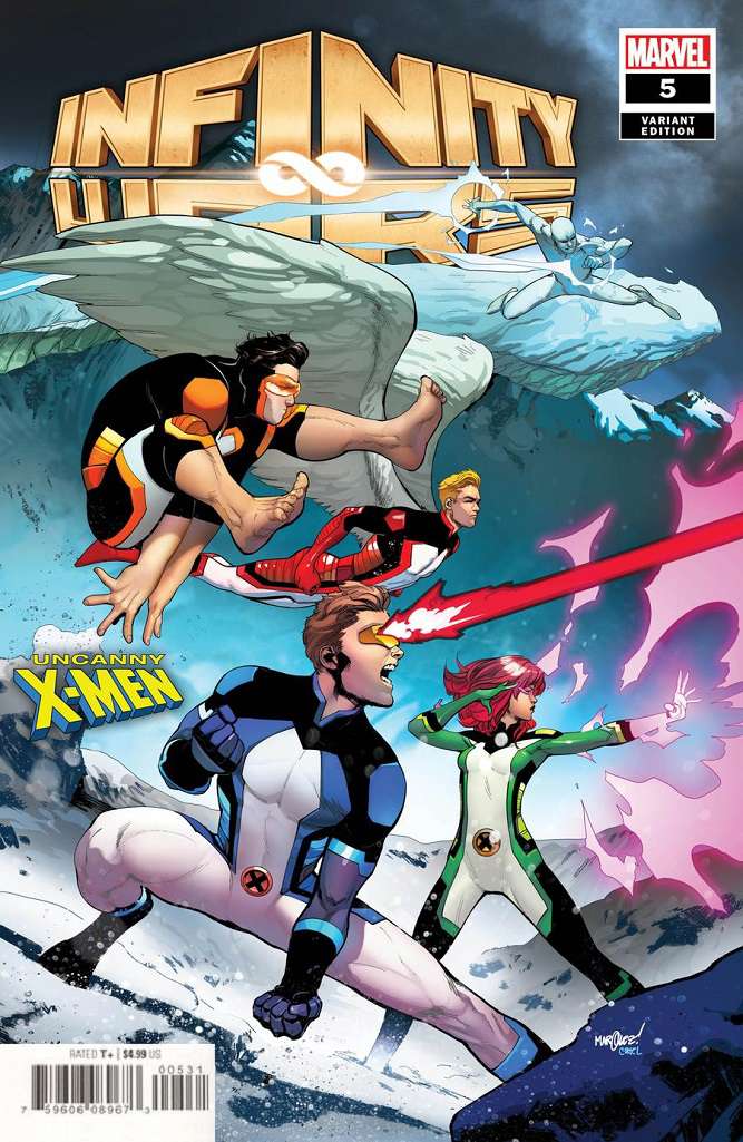 Infinity Wars #5 Variation B