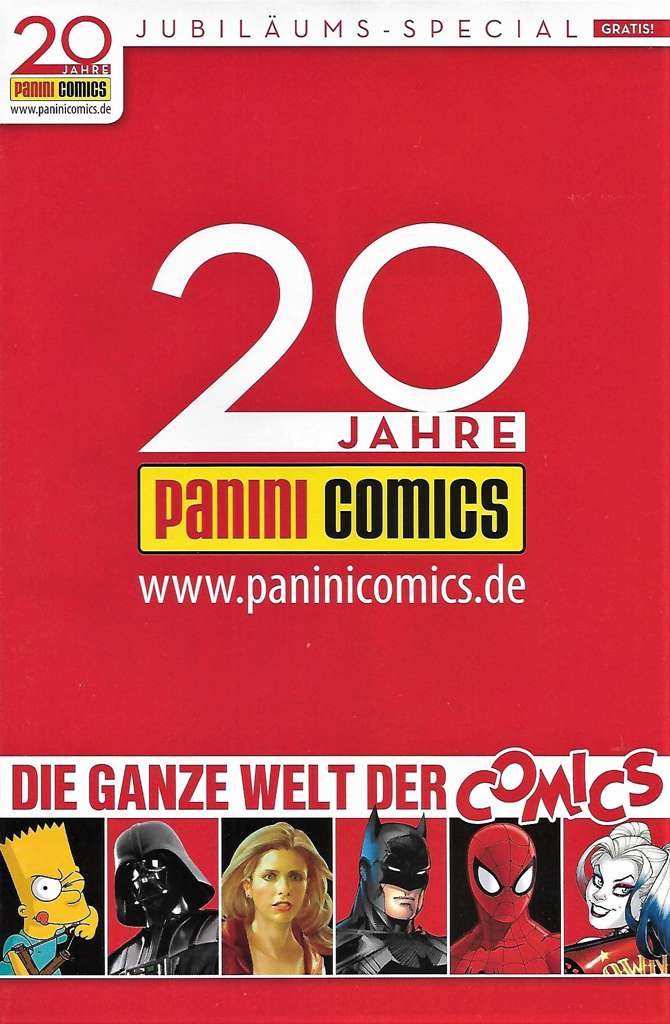 20 Jahre Jubilaums Special