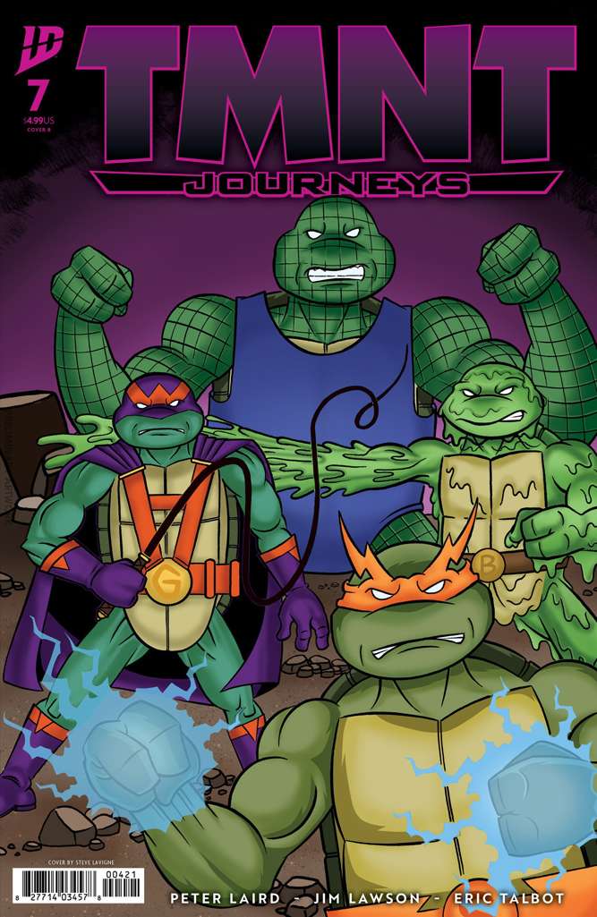 Teenage Mutant Ninja Turtles: Journeys #7 Variation B