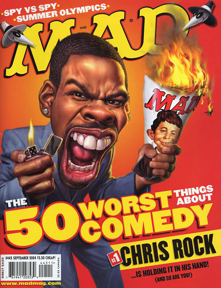 Mad #445
