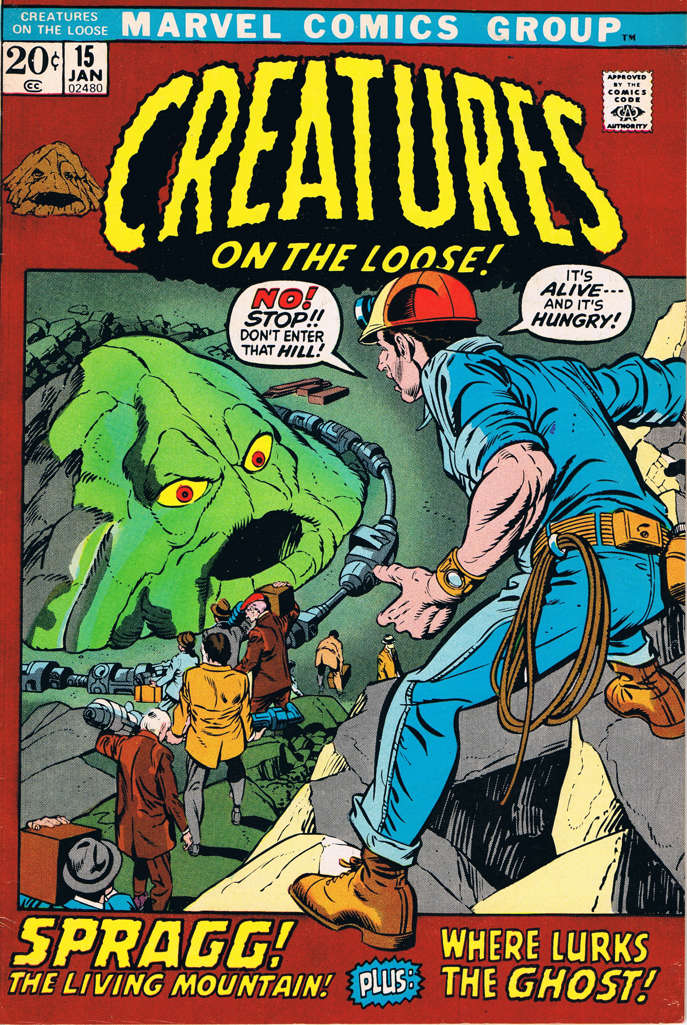 Creatures on the Loose #15