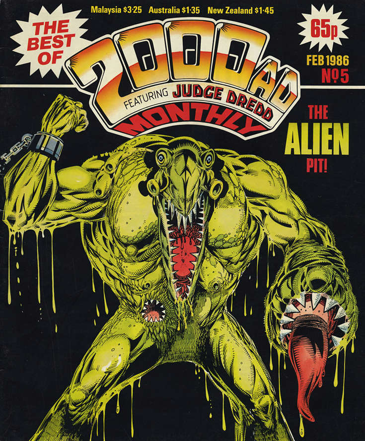 The Best of 2000 A.D. #5