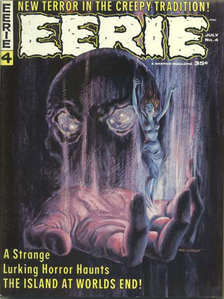 Eerie (Warren) #4