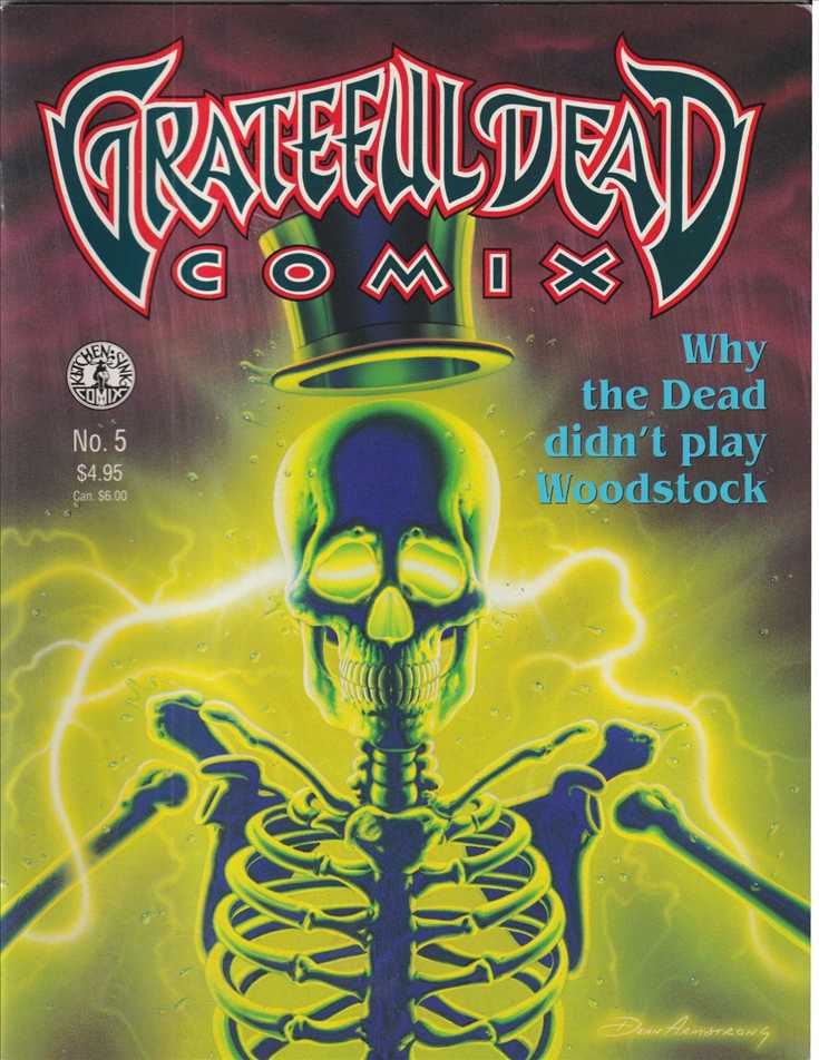 Grateful Dead Comix #5