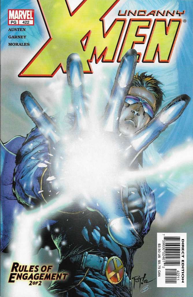 The Uncanny X-Men #422