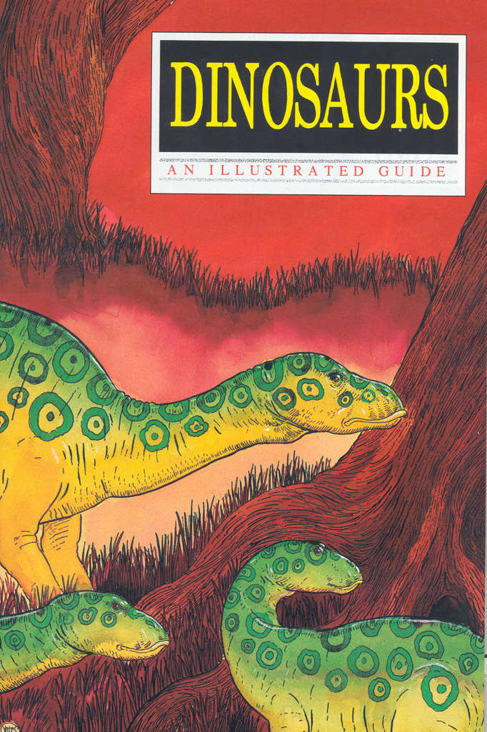Dinosaurs: An Illustrated Guide #2
