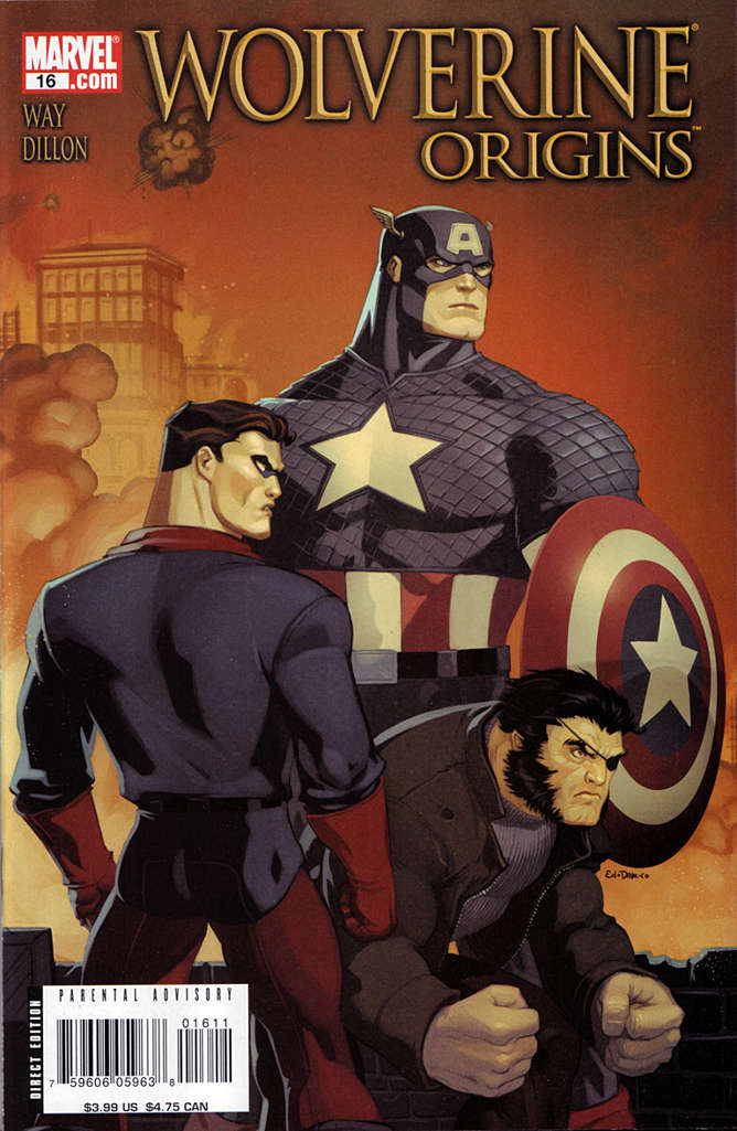 Wolverine: Origins #16 Variation A