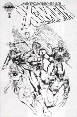 Astonishing X-Men (2nd Series) #1 Variation A