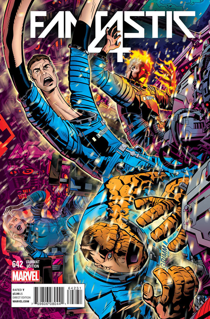 Fantastic Four (Vol. 1) #642 Variation B