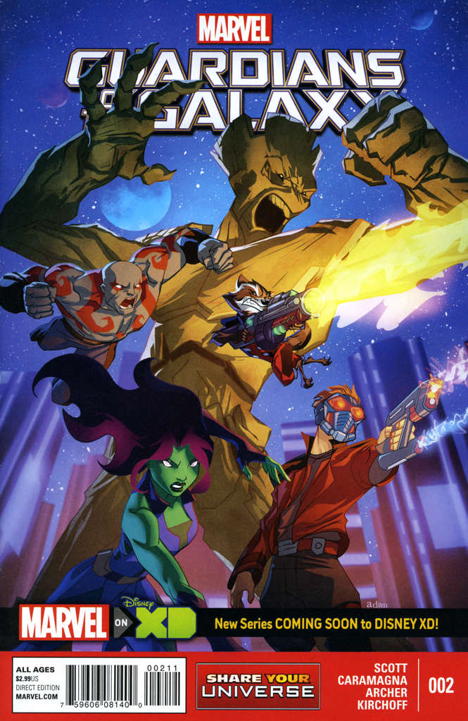 Marvel Universe Guardians of the Galaxy #2