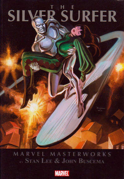 Marvel Masterworks: The Silver Surfer #2