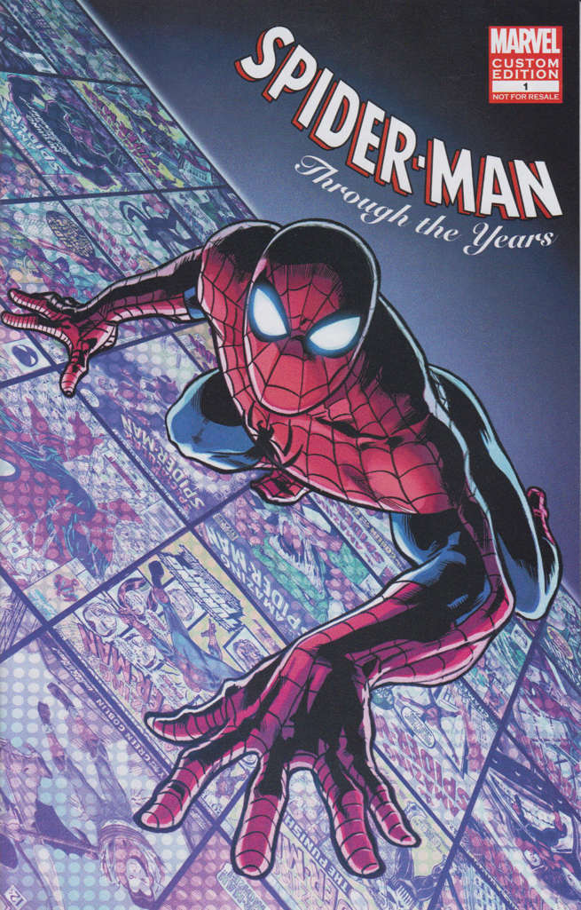 Spider-Man: Through The Years Holiday Special 2017