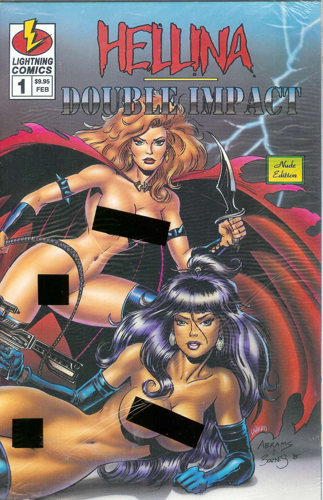 Hellina/Double Impact #1 Variation E
