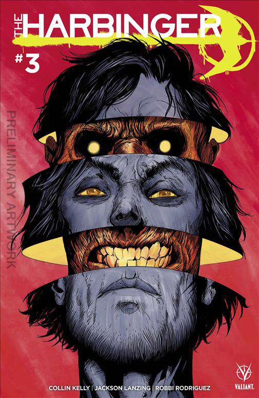 The Harbinger (3rd Series) #3 Variation B