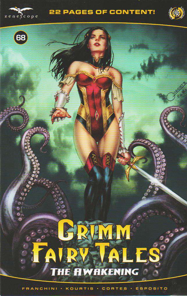 Grimm Fairy Tales (Vol. 2) #68 Variation A
