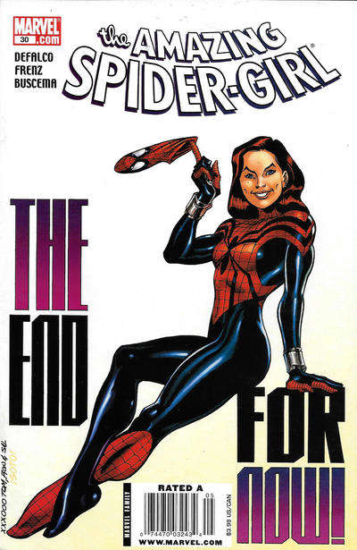 Amazing Spider-Girl #30 Newsstand Edition