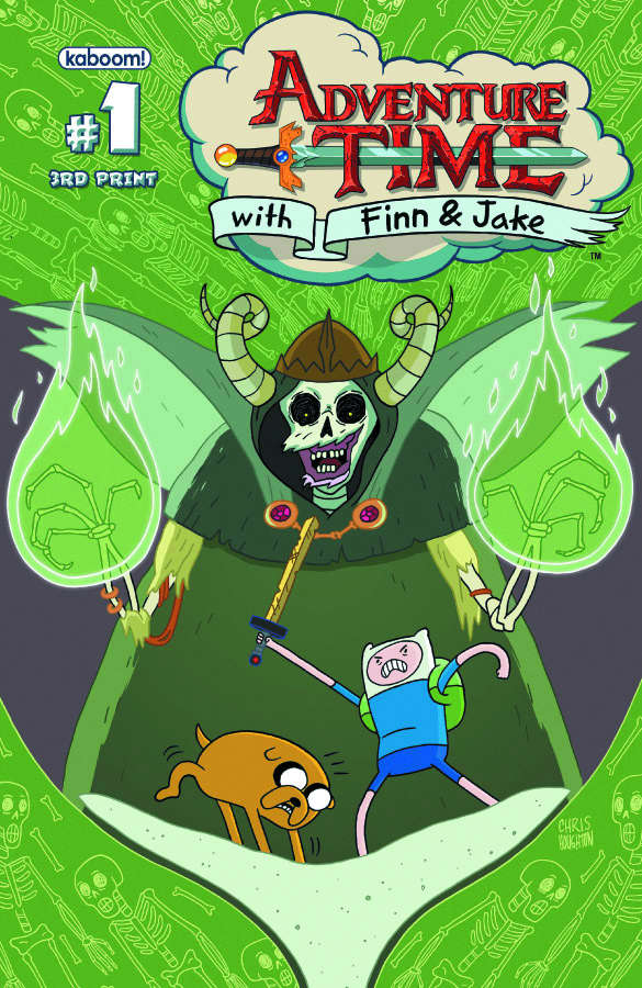 Adventure Time #1  - 3rd printing