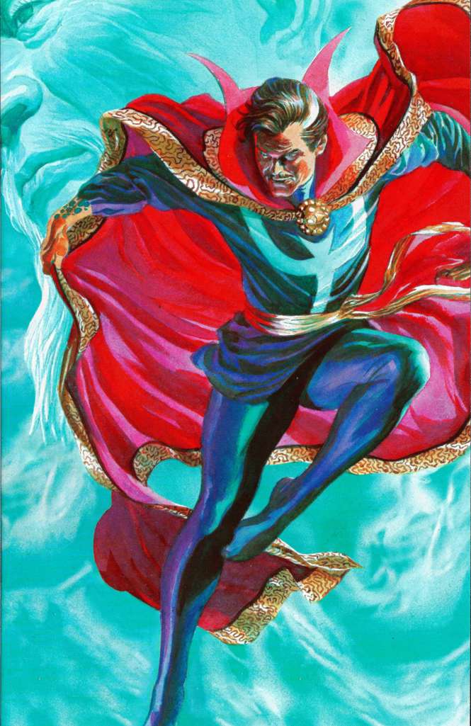 Doctor Strange (8th Series) #7 Variation A