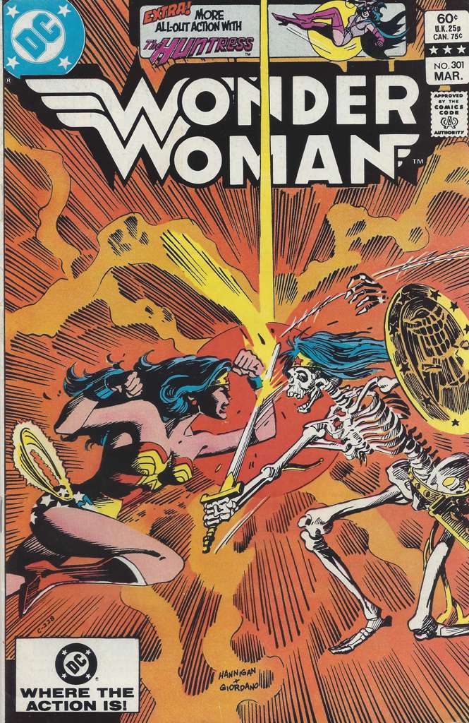 Wonder Woman (1st Series) #301