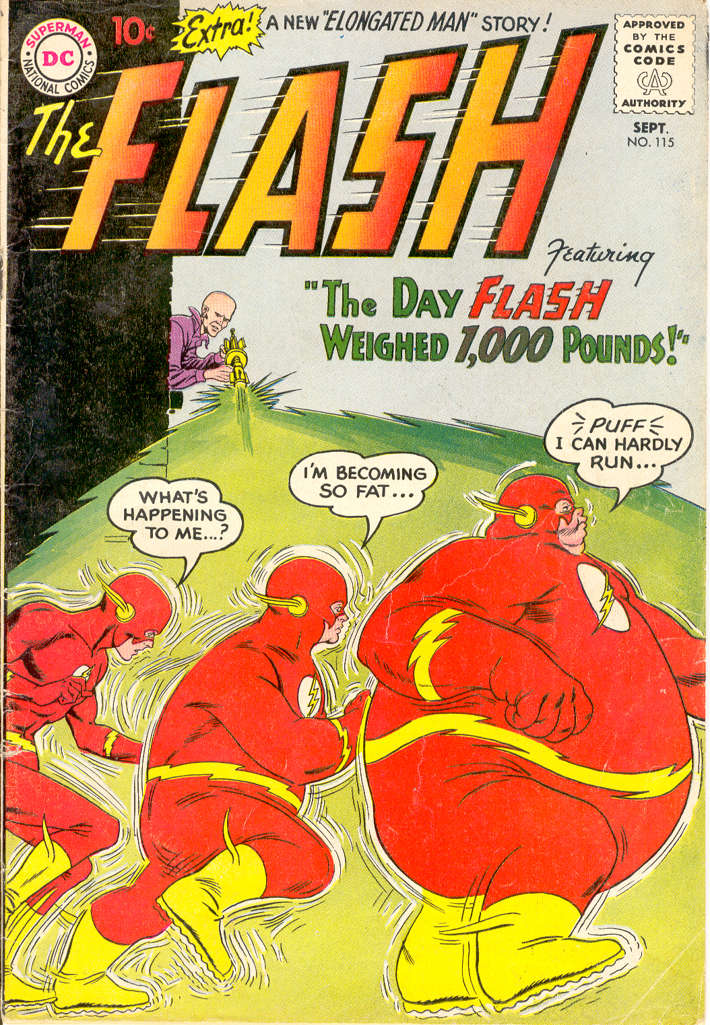 The Flash (1st Series) #115